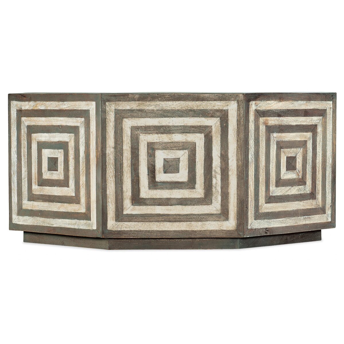 470d05a3344cad387484370decfe6d53 Commerce & Market Octagonal Cocktail Table - Image 1