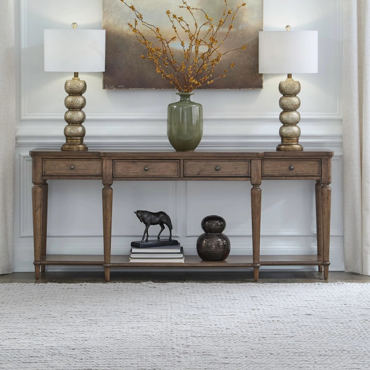 486939a98fb0d80fc5aee12fb25383d8 Hall Console - Image 1