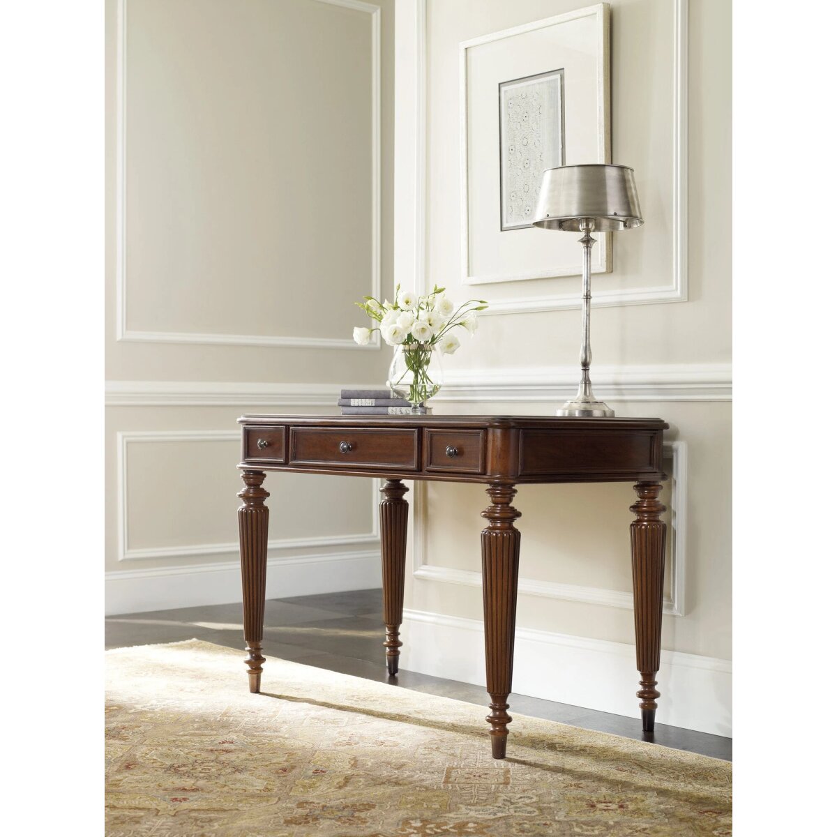 4894ec402413ed04bc64c2db977bbb79 42'' Leg Desk - Image 1