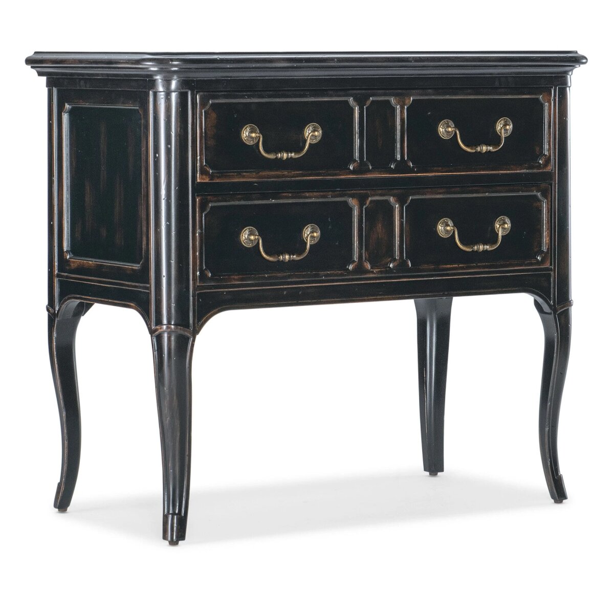 4a43ac4983af641fc294f67834973f0c Charleston Two-Drawer Nightstand - Image 1
