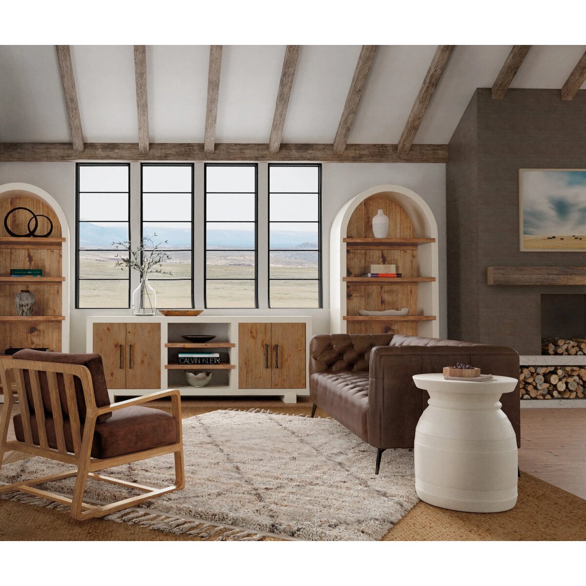 4ae06b1bb9a87105b41c0ad828634edc Big Sky Tahoe Entertainment Console - Image 1