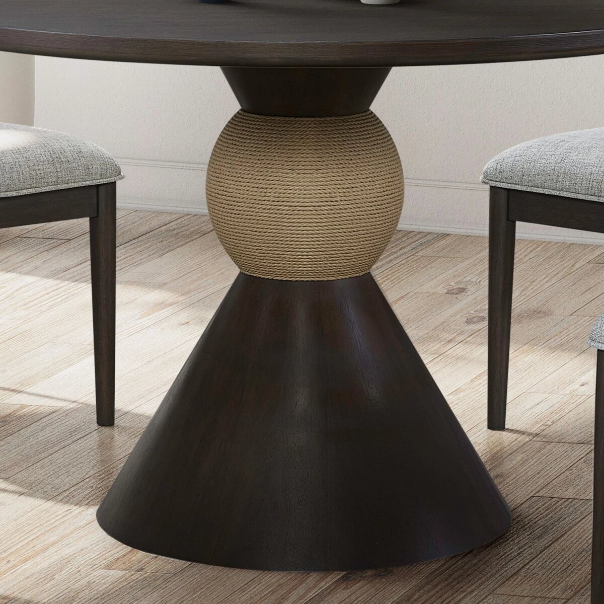 4f85193be774660a444dd847bafa331c 48 Inch Pedestal Table Base - Image 1