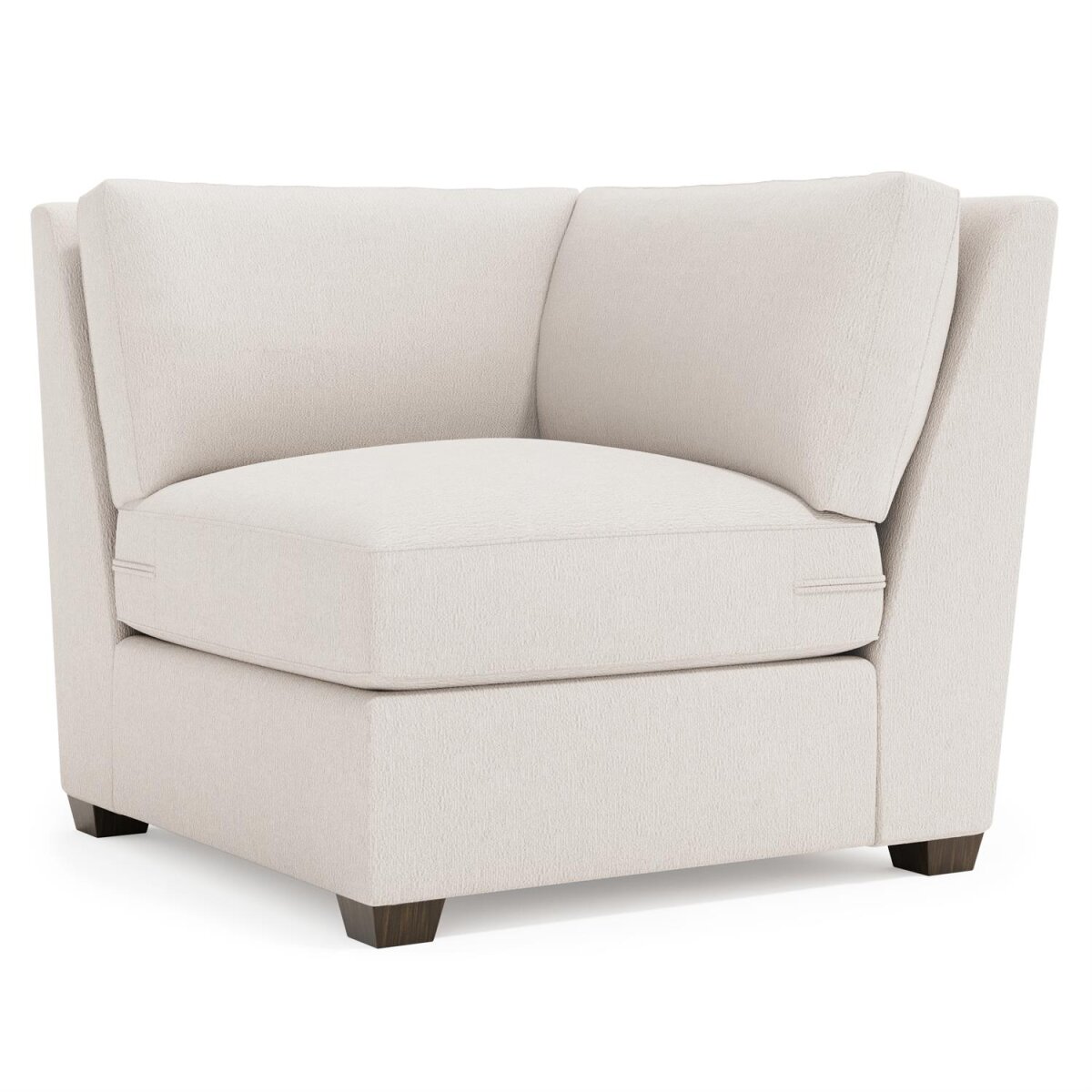 4fbda73c357cf7c6c5a00c7f86ff34d8 Barnes Fabric Corner Chair Without Pillows - Image 1