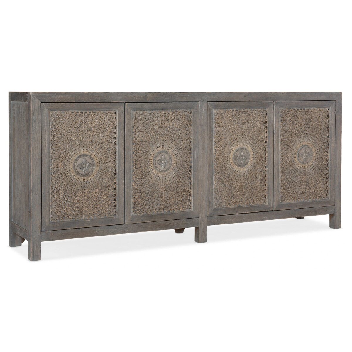507f315f8fa64496e30199cd3ee55988 Melange Emmett Entertainment Console - Image 1