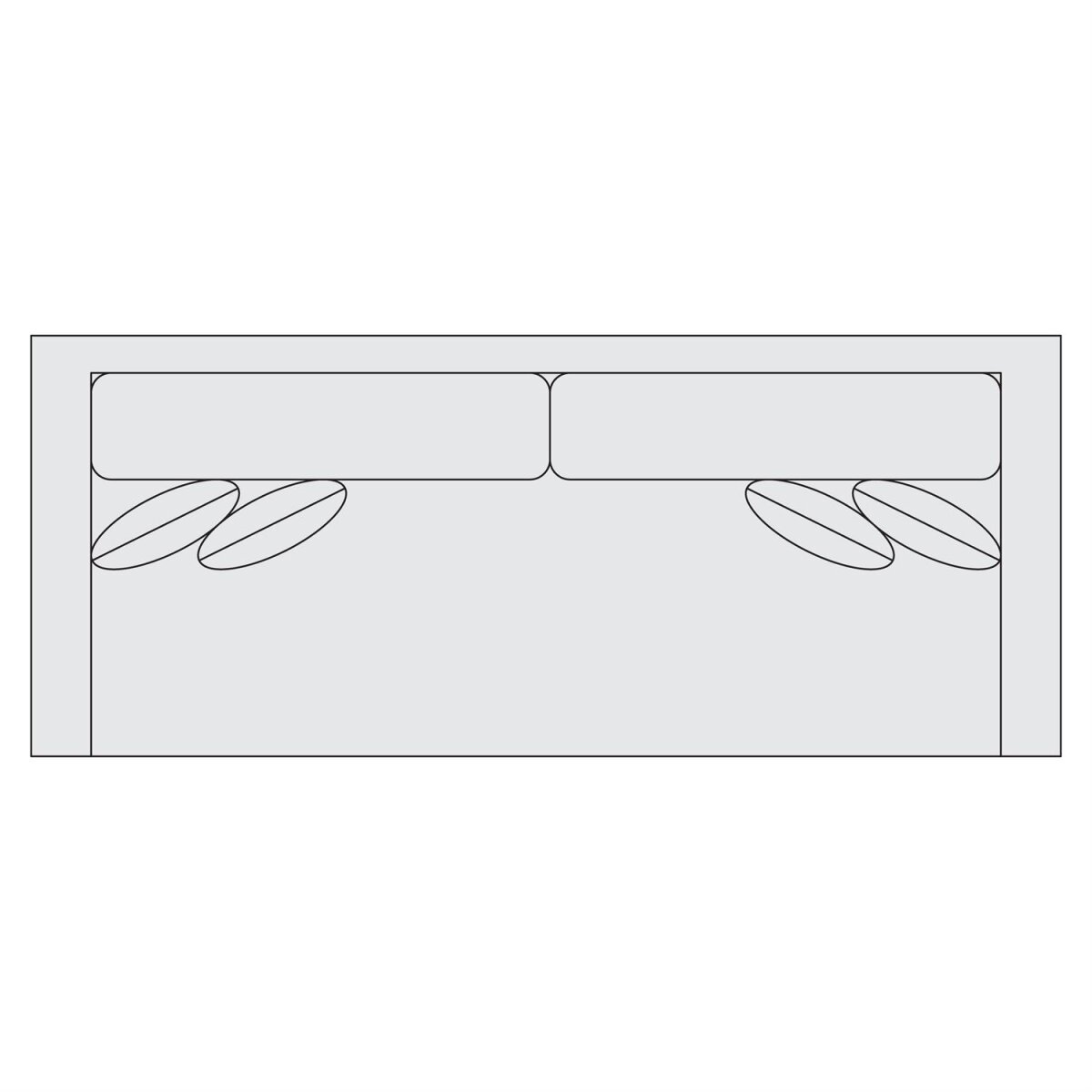 5289c13b311c57b60efcaabea21e3cd3 Fabric Sofa - Image 1