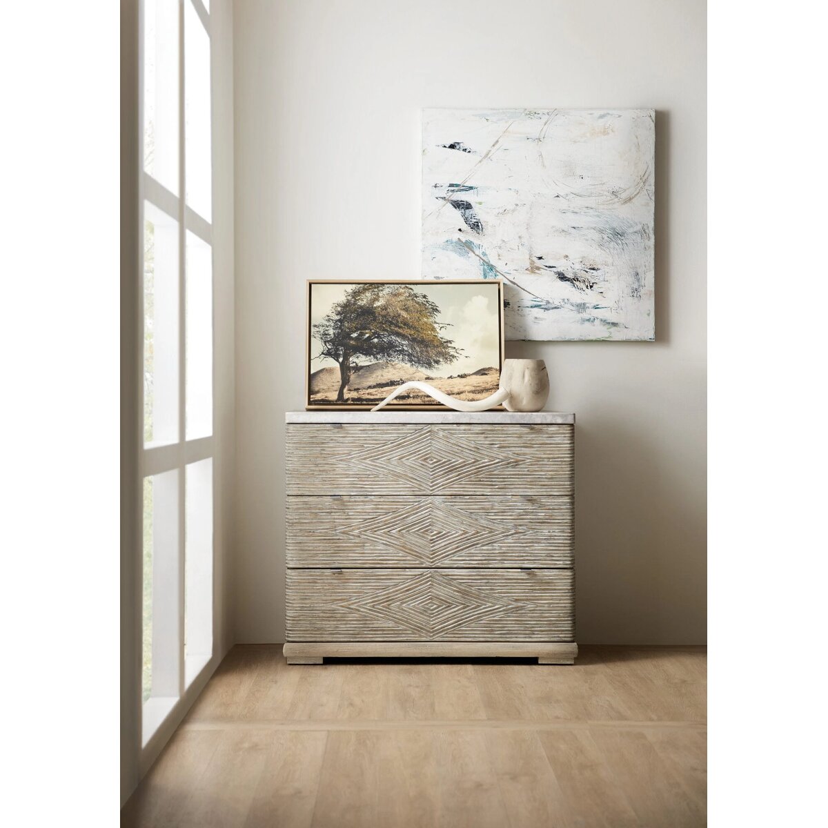 528c301a67ecaa9877d8dfa0cc4a569a Amani Three-Drawer Accent Chest - Image 1