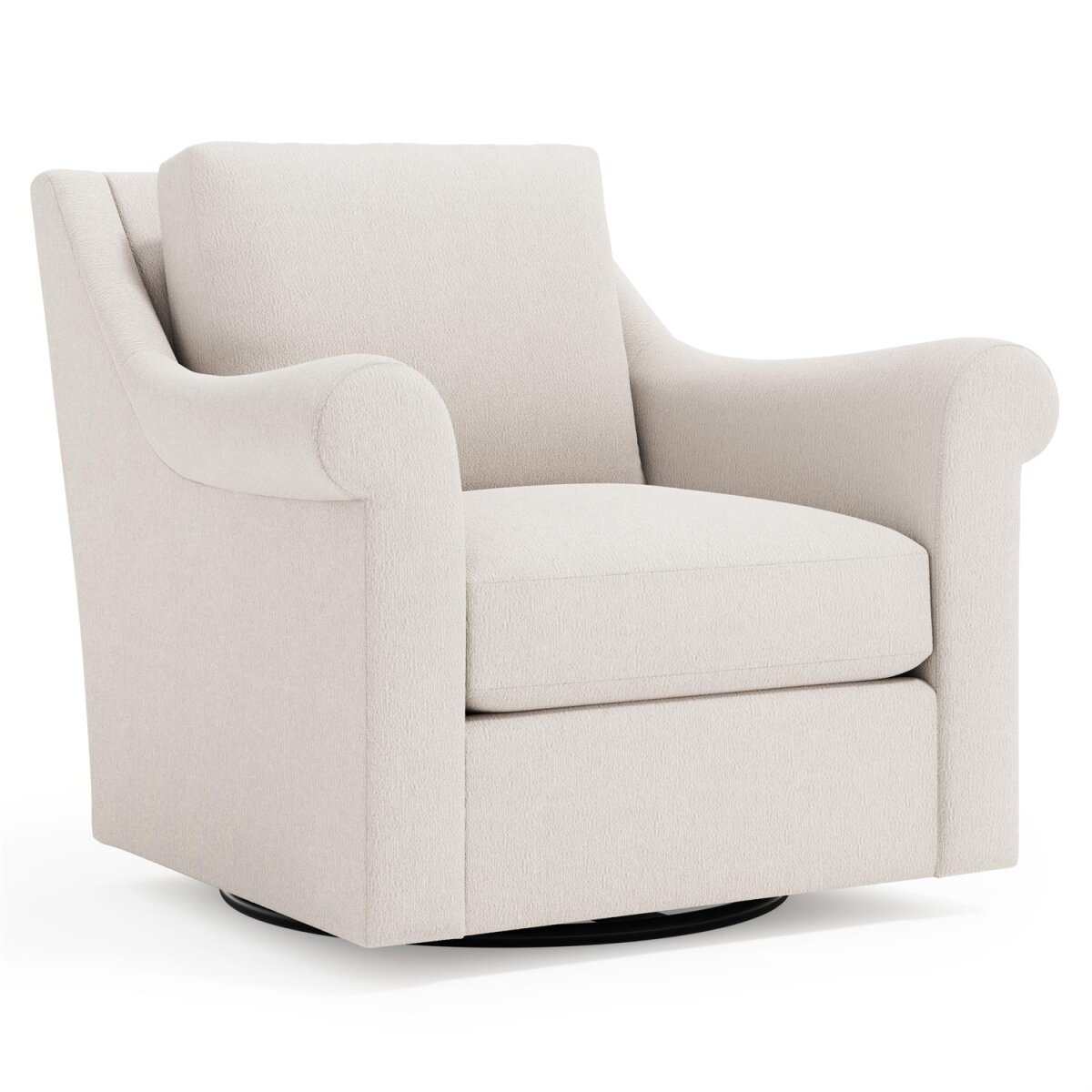 534a2721d59144399be7c53ded3b6a78 Keirnan Fabric Swivel Chair - Image 1