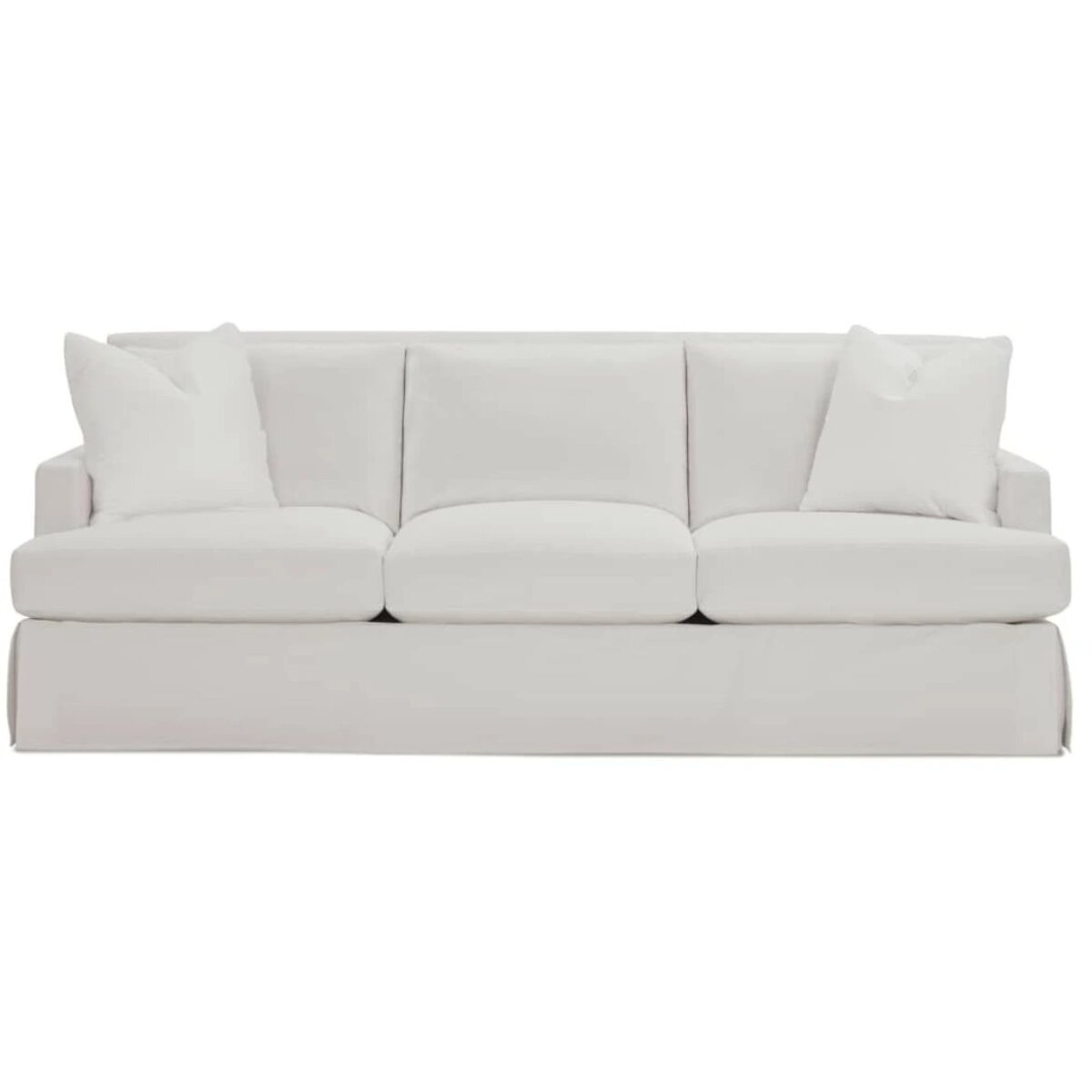 5470ae8e728e98721e1ad1e9bc410e68 Laney Slipcovered Sofa - Image 1