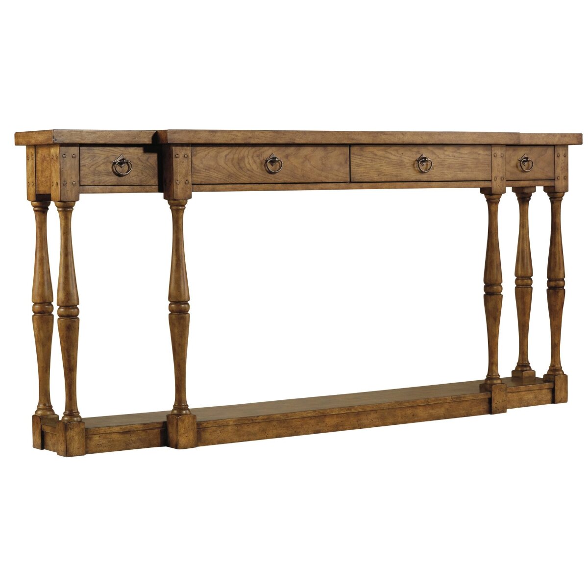 56c1f4251b169ee62c6e58592f74042f Sanctuary Four-Drawer Thin Console - Drift - Image 1