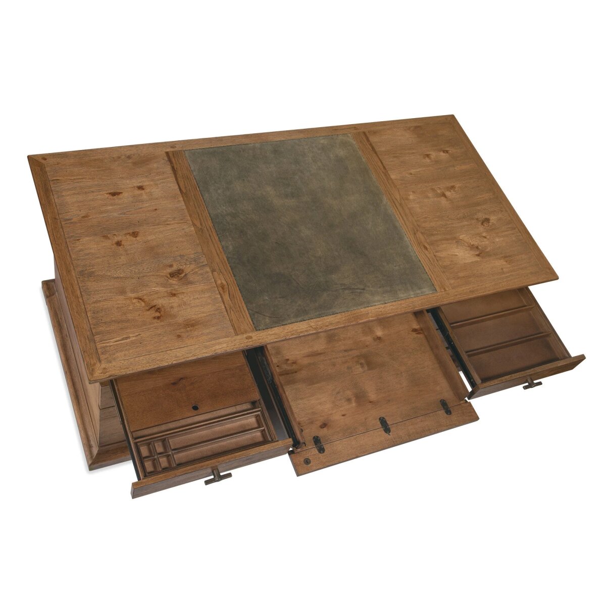 56e53b8d00672e07b00f53ffddf2f484 Big Sky Executive Desk - Image 1