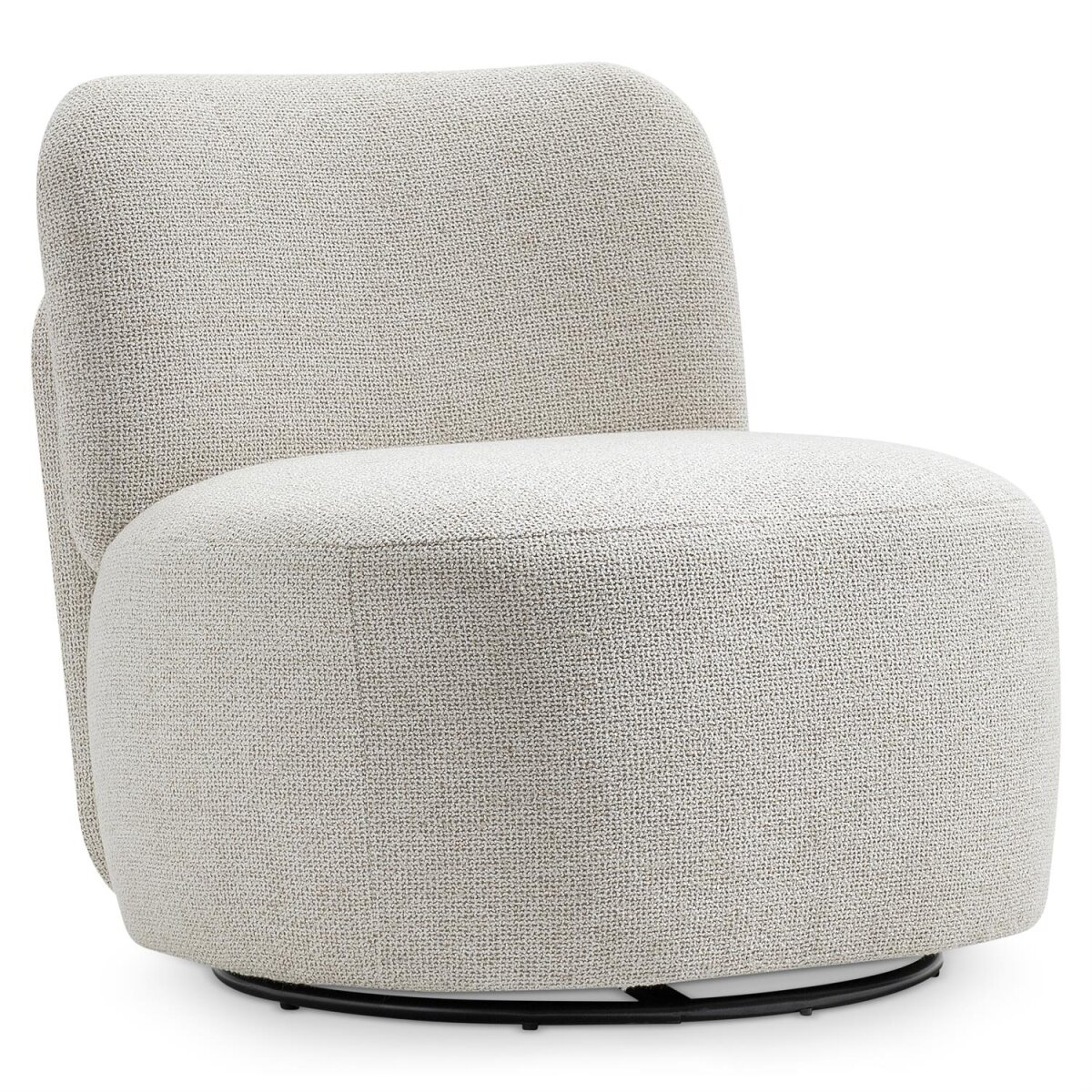 571d27e743c0c0bd961693abdf6e4099 Iris Fabric Swivel Chair - Image 1