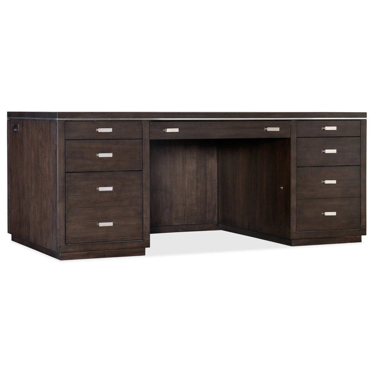 572adbb169bcefa9f635152a07647f88 House Blend Executive Desk - Image 1