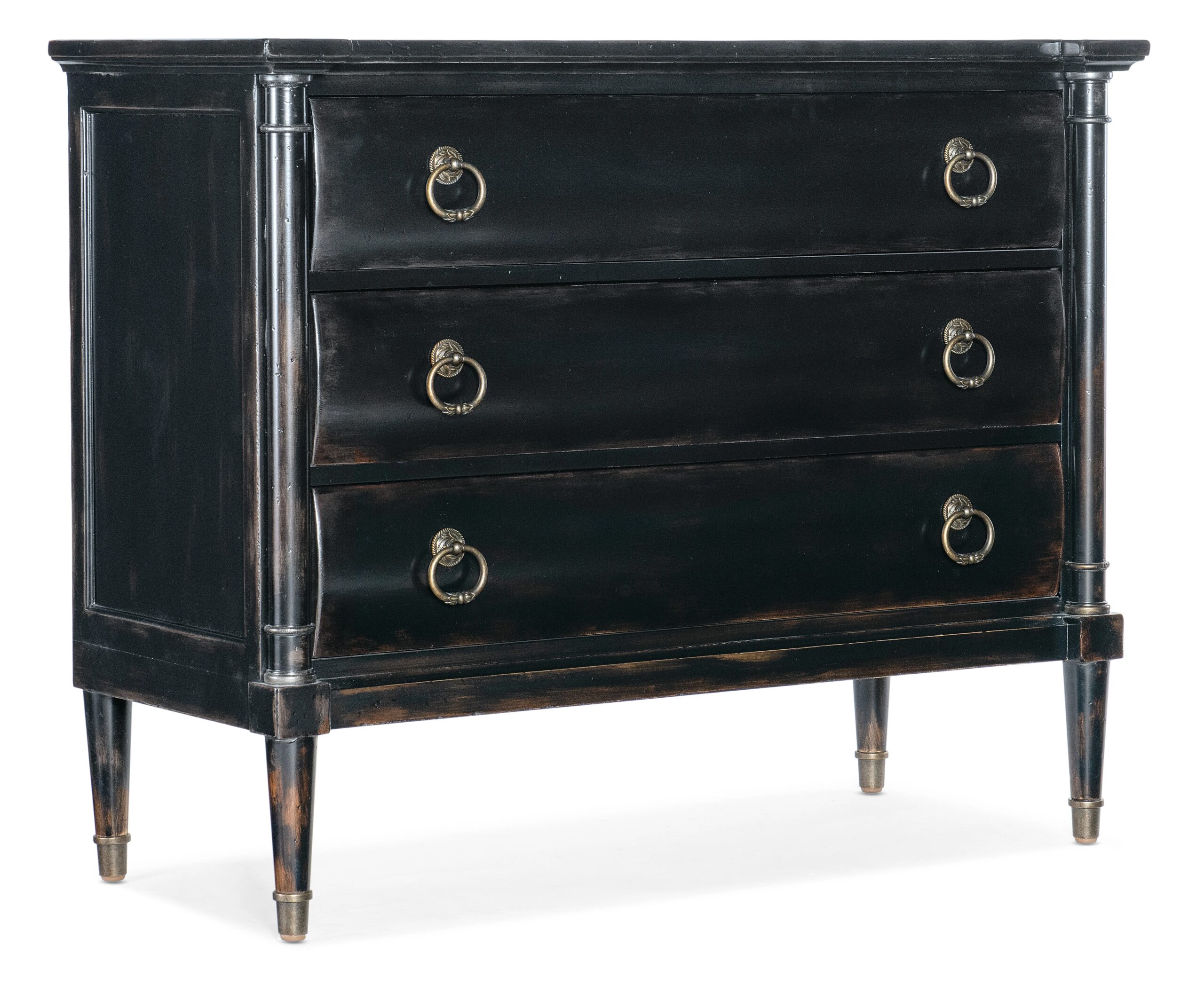 584b40bf65367f9fb47c3ee984edd38e Charleston Three Drawer Chest - Armoire Base - Image 1