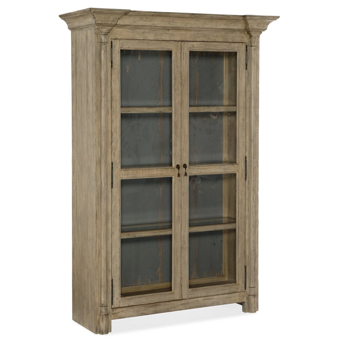 59344464ecec931a629370662736bd70 Ciao Bella Display Cabinet- Natural - Image 1