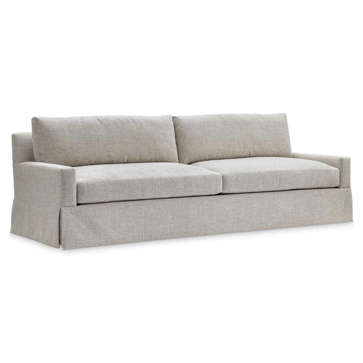 5989e6e8e42d45e68028c8f038fe34b0 Sutton Fabric Sofa Without Pillows - Image 1