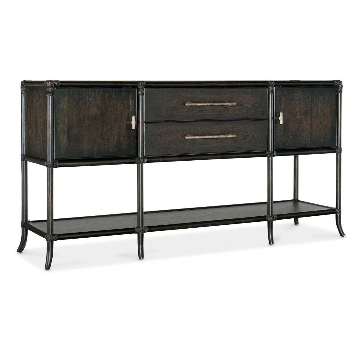 5cb936e62284e946f10adda334e31cbb Retreat Pole Rattan Sideboard - Image 1