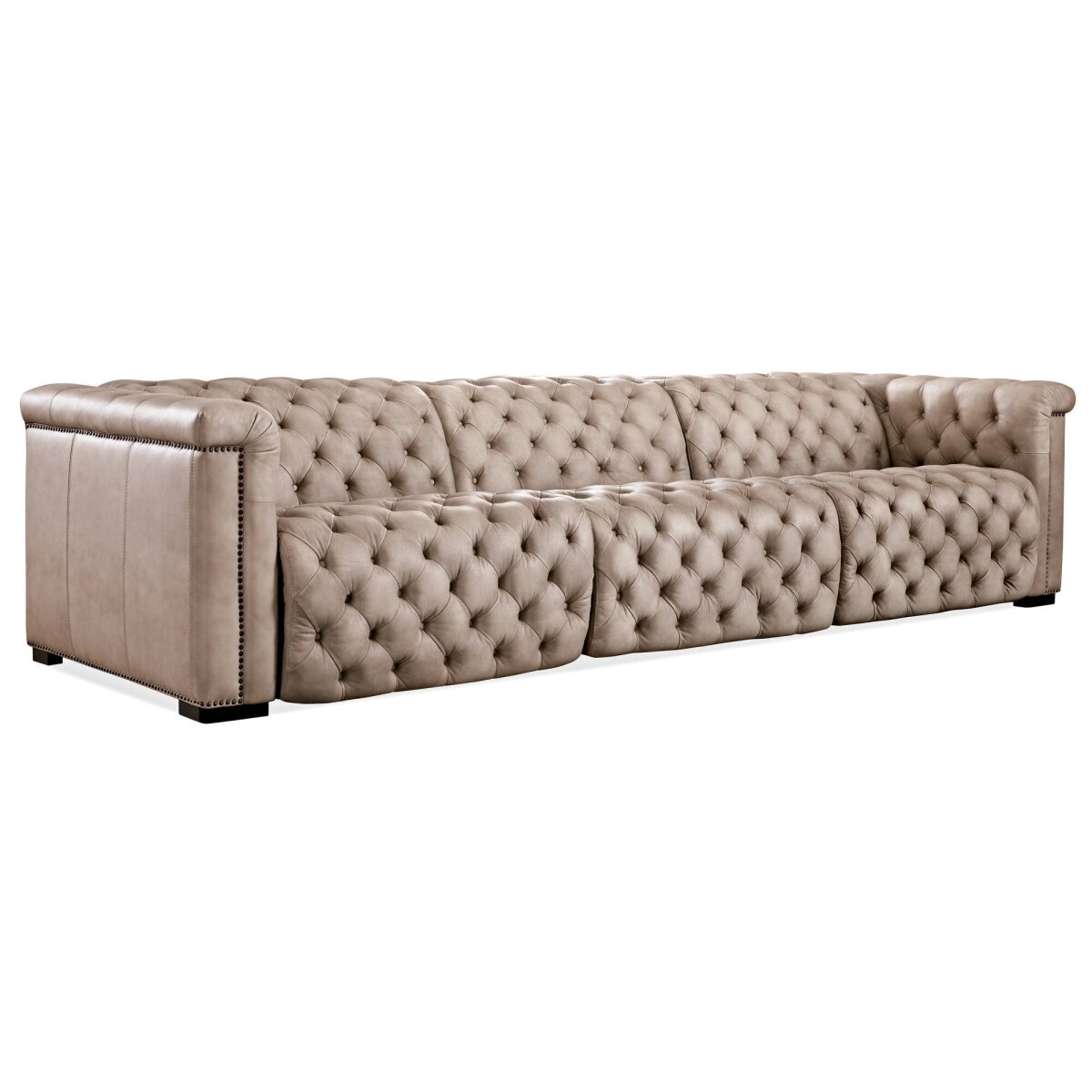 5e6e3e00b23b55dbf3c88d43a346d082 Savion Grandier Power Recliner Sofa with Power Headrest - Image 1