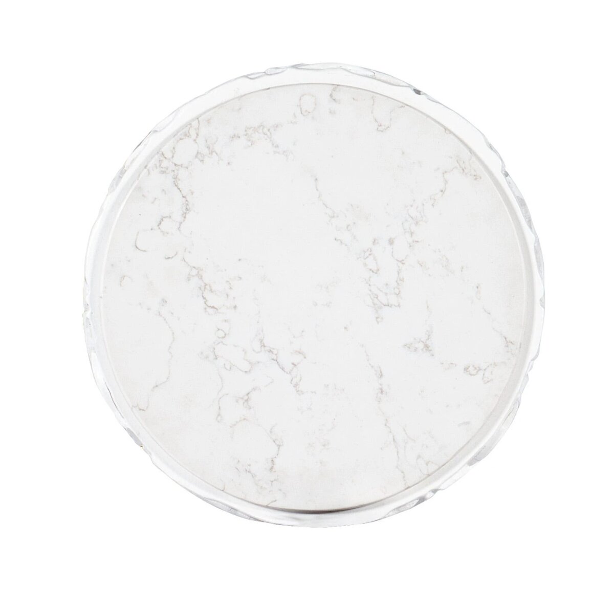 5ecef169049d3aa95203a6e9218cc021 Melange Be-Leaf In Me Accent Table - Image 1