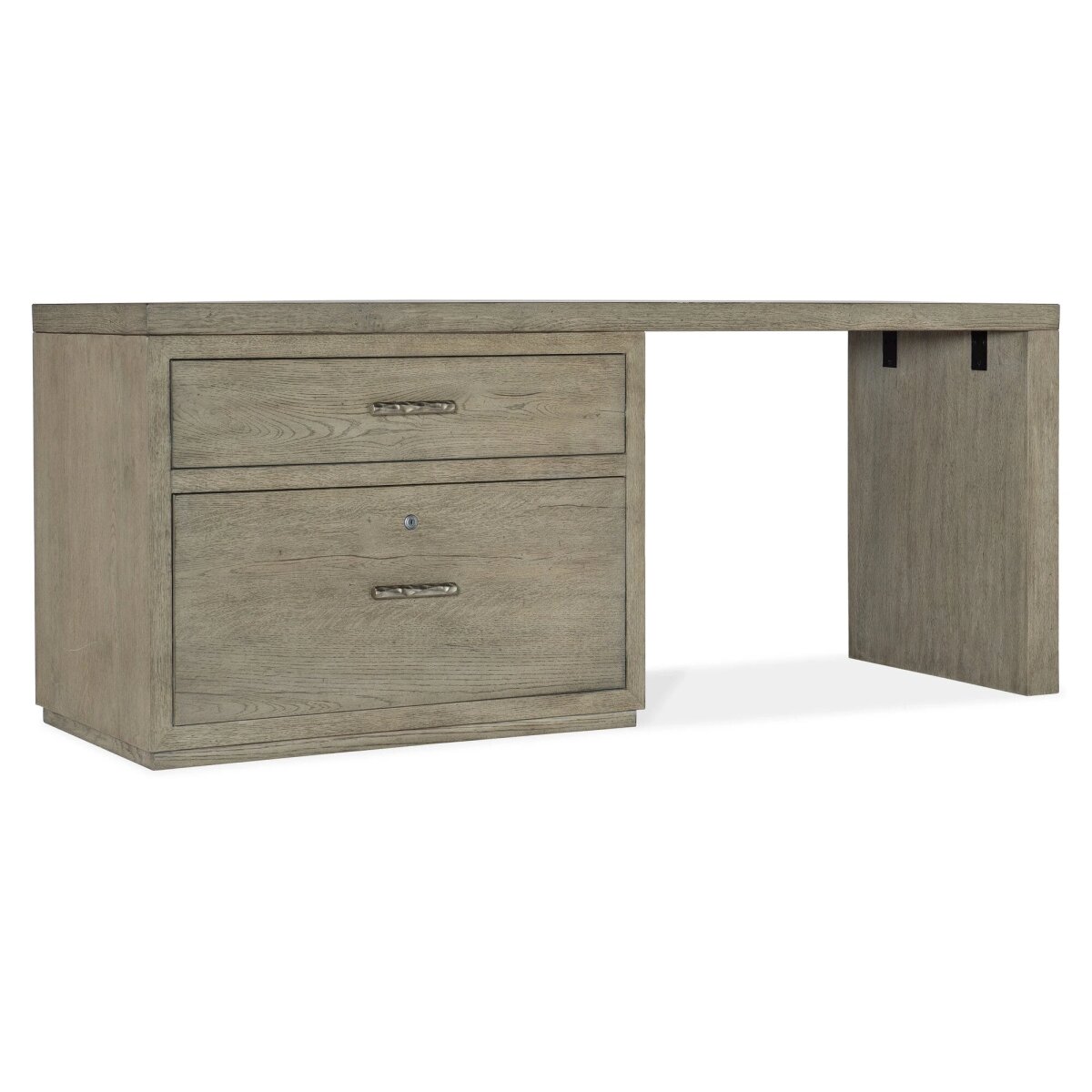 5f143782e7191c0e15cf3446e2ade348 Linville Falls 72" Desk with Lateral File - Image 1