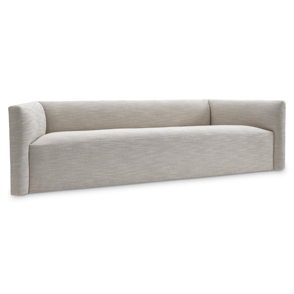 5f533103c48d35b6ca5b17abf5a2f77b Monterrey Fabric Sofa Without Pillows - Image 1