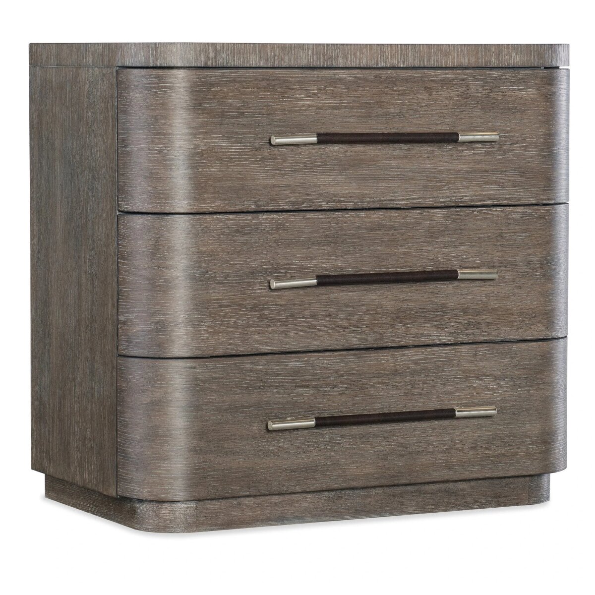 600aef51776fdc9bba7bd083237b3c90 Modern Mood Three Drawer Nightstand - Image 1