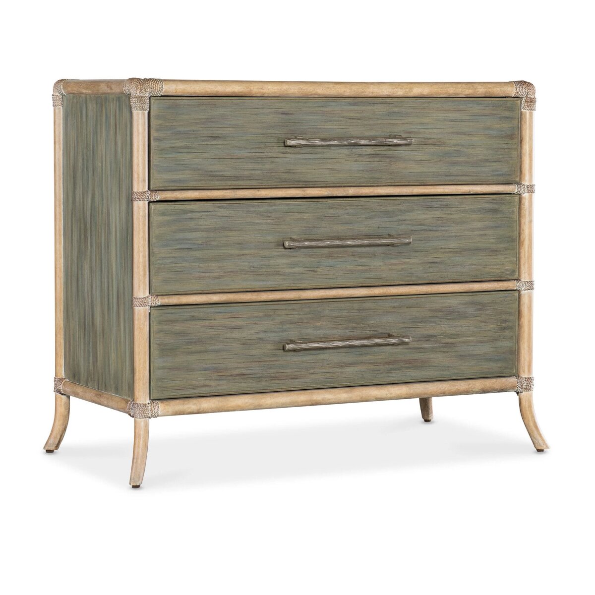 60c7d9ec842d8939fe5a47f987ec6850 Retreat Pole Rattan Chest - Image 1