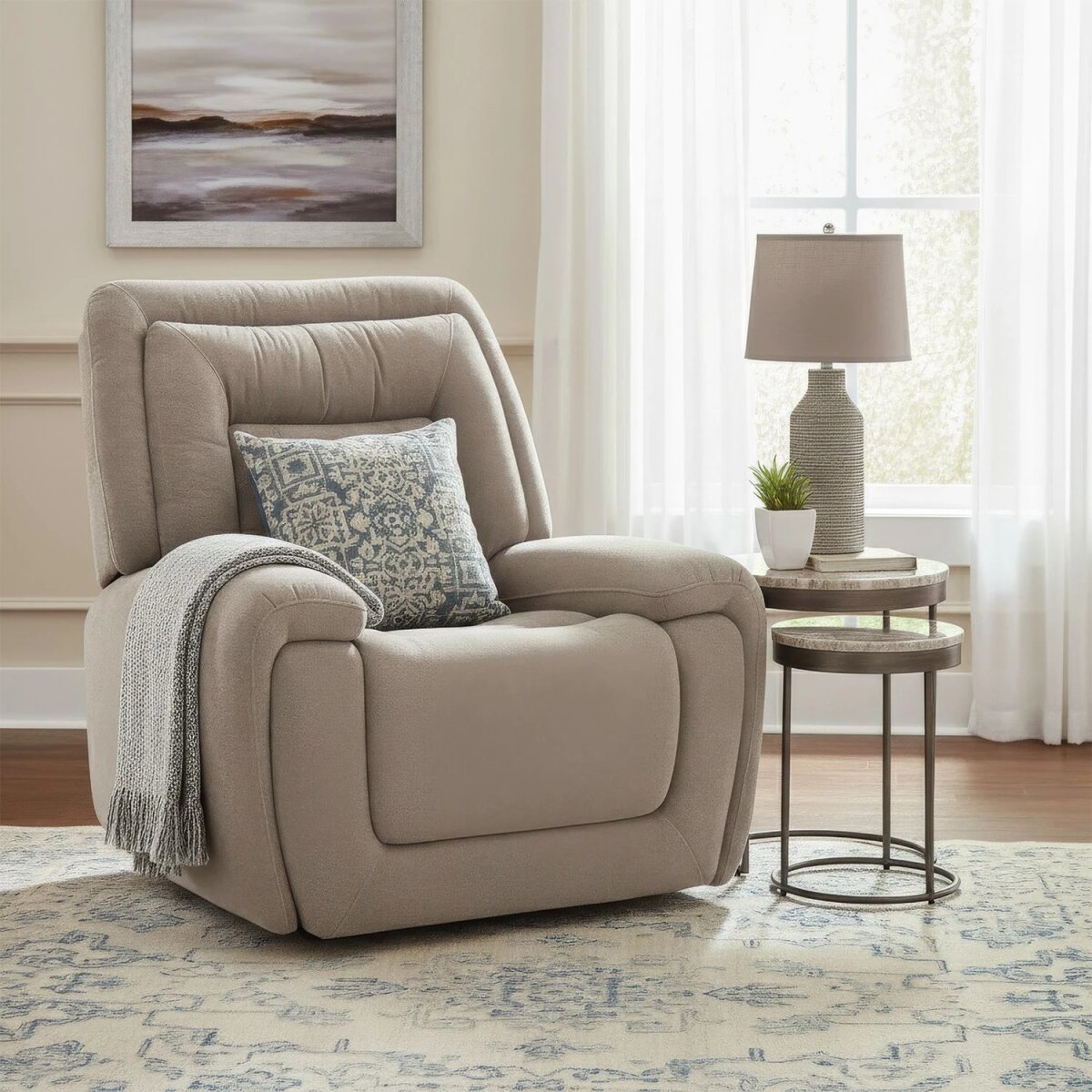 6165f5a009049798a779c154248f6f03 Big & Tall Recliner P3 - Image 1