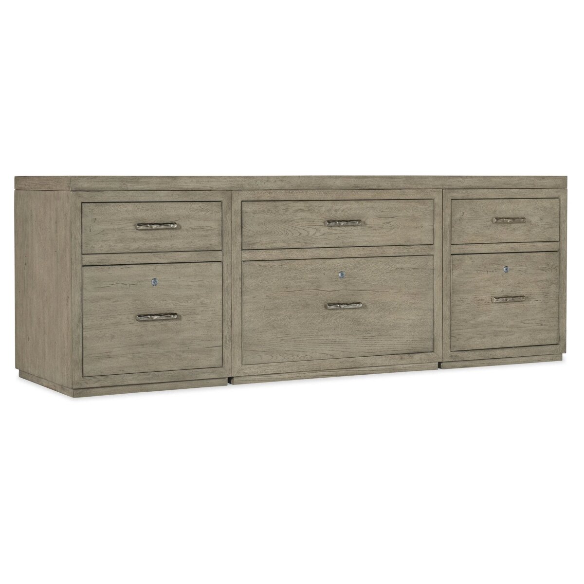 61fe7676985d8376a93cce4261df4c8c Linville Falls 84" Credenza with Two Files and Lateral File - Image 1