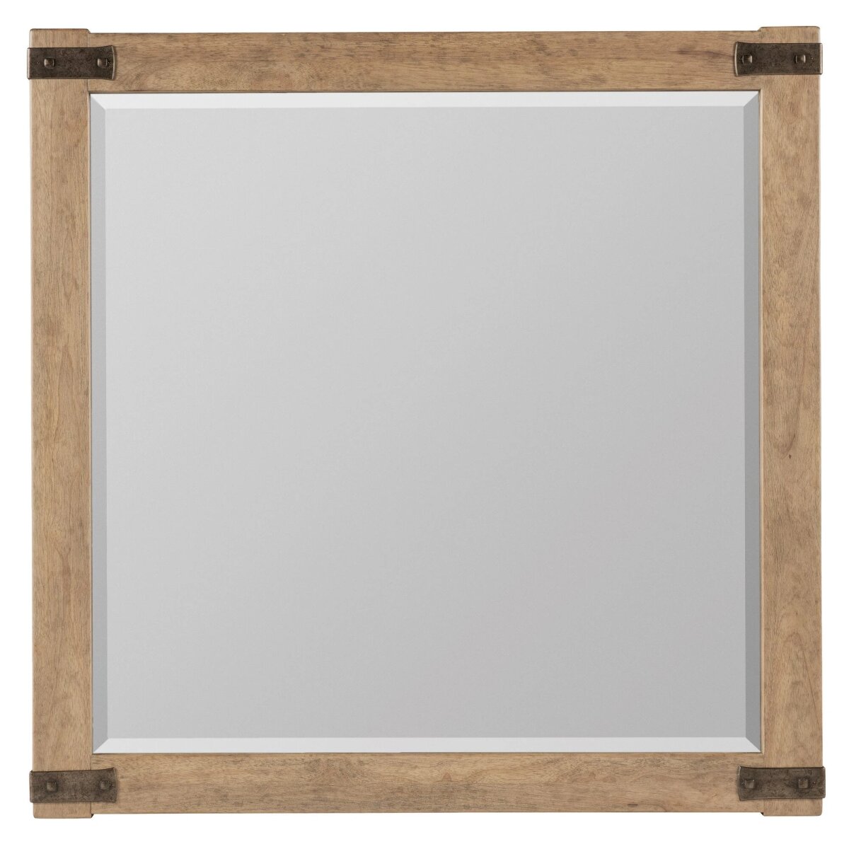 62d836ddedc5db62ae7ed6abd255477e Vineyard Row Square Mirror - Image 1
