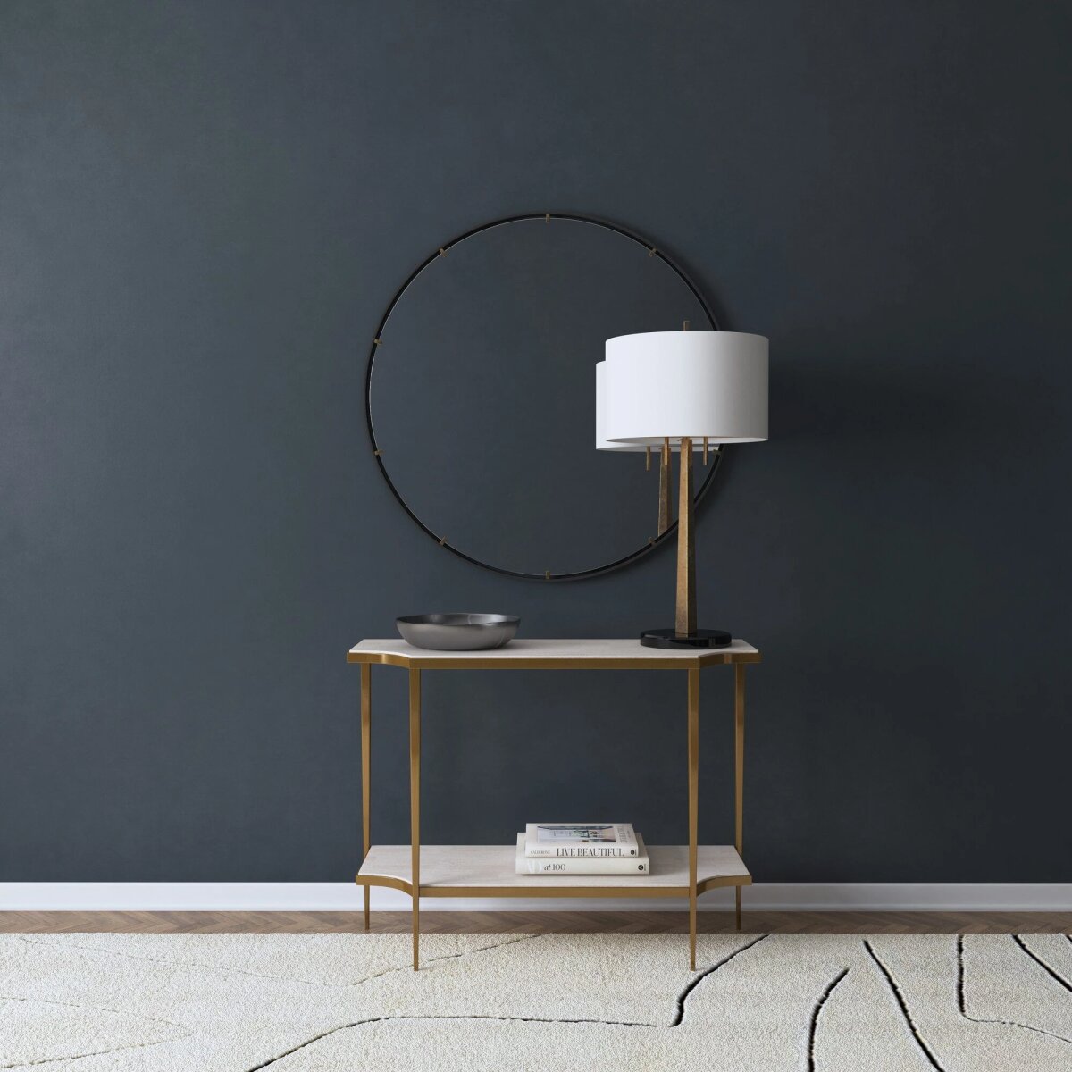 632781b7e65c89676ba625347392e816 Commerce & Market Console Table - Image 1