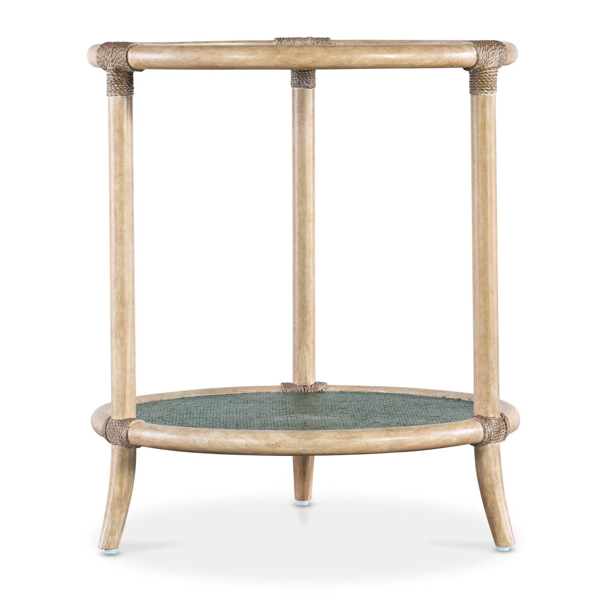 645ecbca2bba7d93548dac1b01bc4906 Retreat Raffia End Table - Image 1