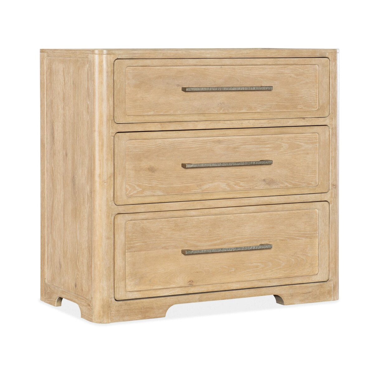 650597171756519205738c435542ccb3 Retreat Three-Drawer Nightstand - Image 1