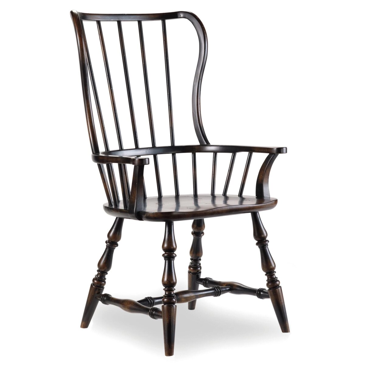 65514533bf1da947826c33c7c7e48294 Sanctuary Spindle Arm Chair - Image 1