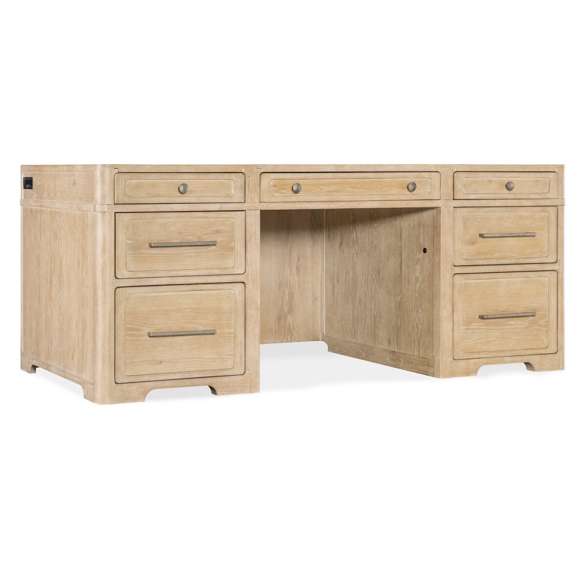 65e6e9743309982f94f7bdfd8121c77e Retreat Executive Desk - Image 1