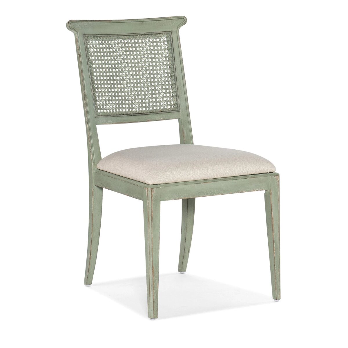 65ea5b197fb7de31683f3cbc679a4d6c Charleston Upholstered Seat Side Chair - Image 1