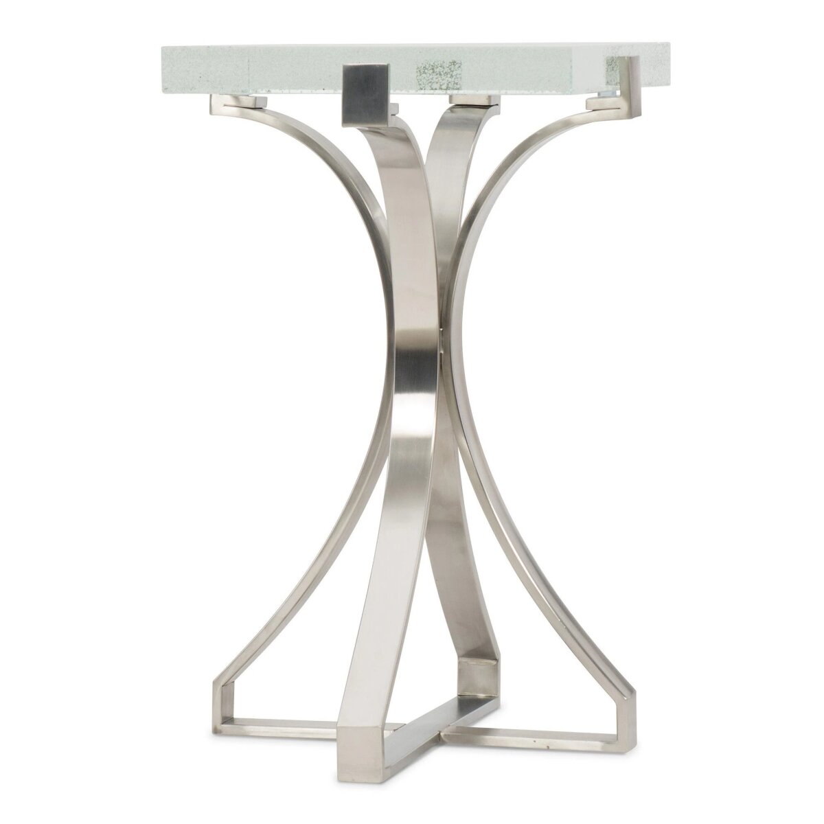 6638c389c54d9c44f33c15a61b5ac1f0 Bubble Glass Accent Table - Image 1