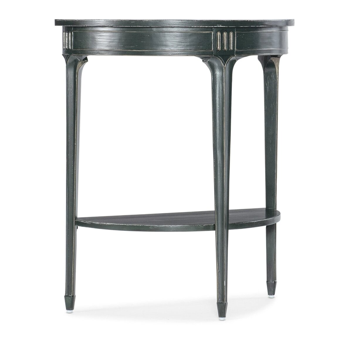 66a16d641c809c33ba34fa2c7e9184b4 Charleston Demilune Accent Table - Image 1