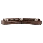 Nest Leather Sectional - Image 3