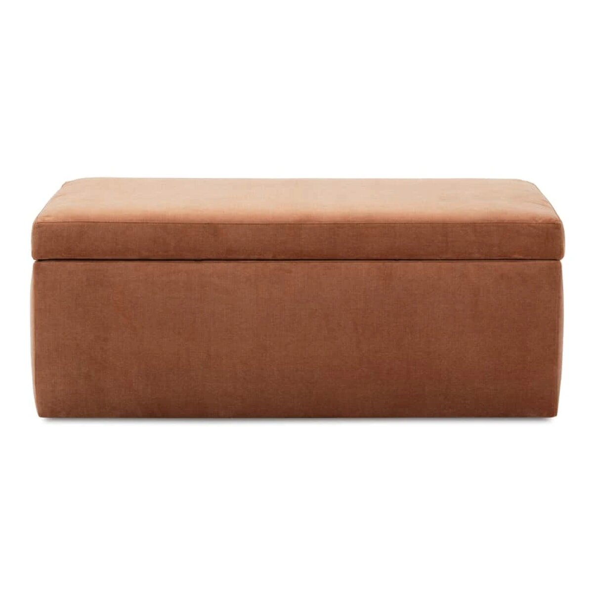 67524124466046bd2f51bd6be4ddc2cf Remy 45" X 28" Rectangle Storage Ottoman - Image 1