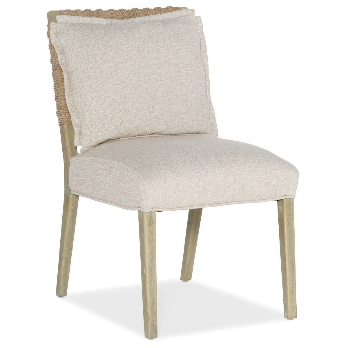 67dd5e5eabea25e8f56c8d371a976f12 Surfrider Woven Back Side Chair - Image 1