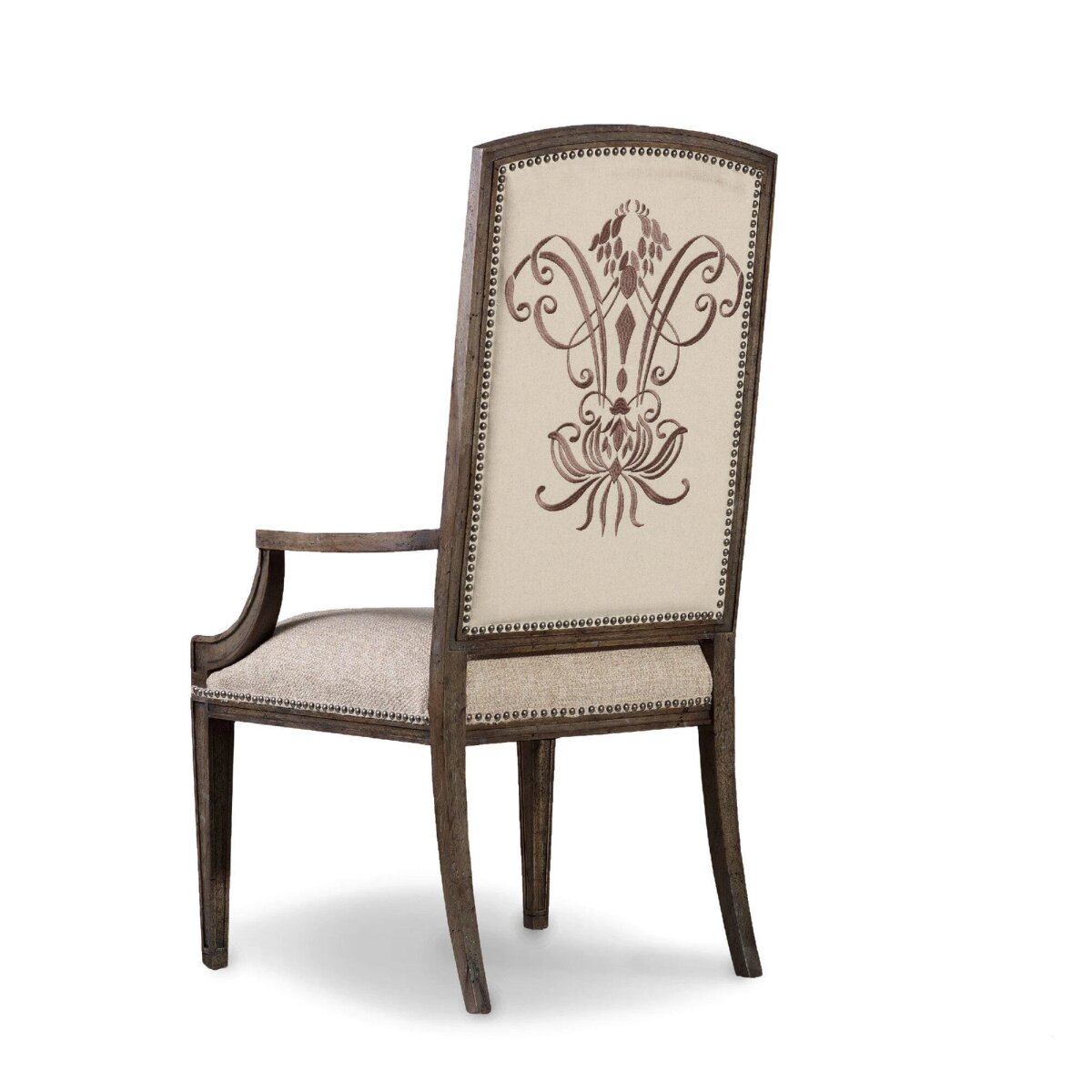 67df712a1fa55b39137bc1a9fdf8ba3e Rhapsody Insignia Arm Chair - Image 1