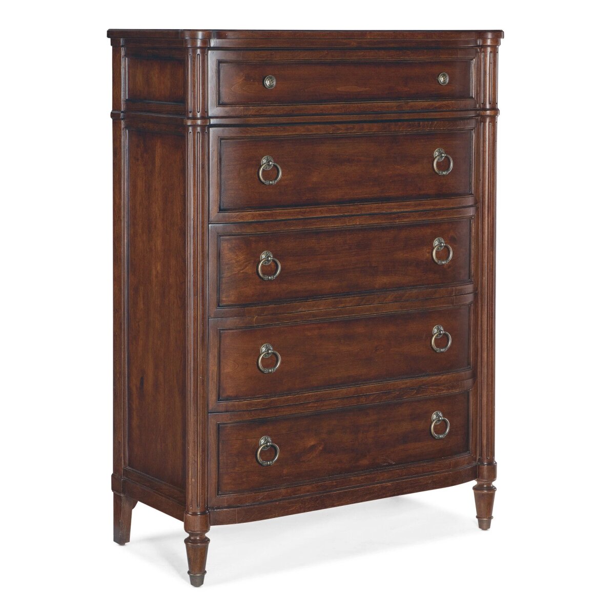 67e8323d90229826b3e2f7bcfcfc8731 Charleston Five-Drawer Chest - Image 1