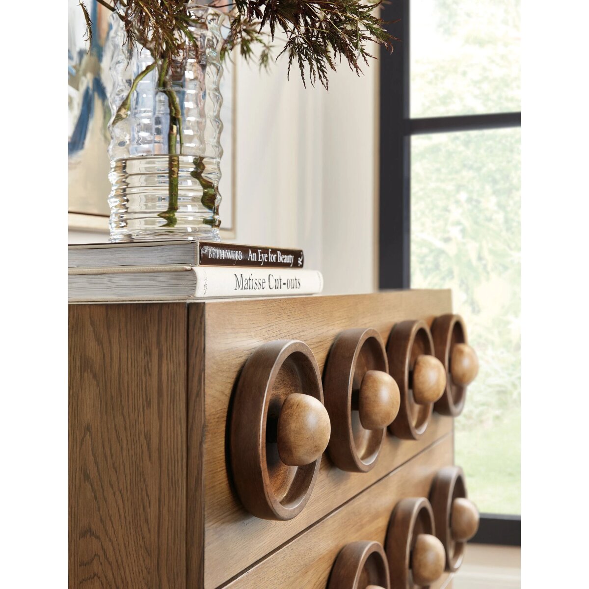 68896c5bec446b8573b28bbb596f24e9 Commerce and Market Knobby 3-Drawer Accent Chest - Image 1