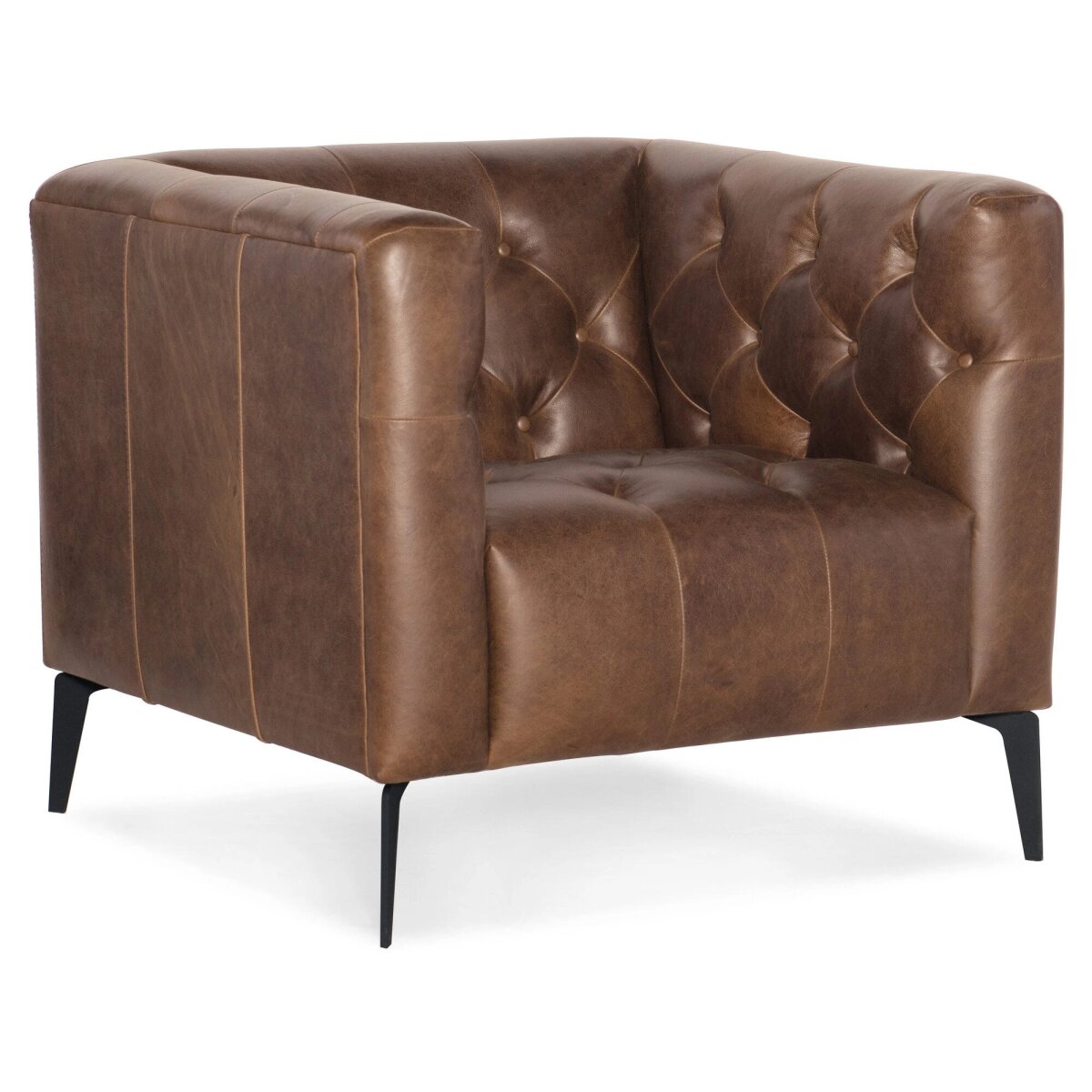 68dd6645df6b5bc563574a67a701f50d Nicolla leather Stationary Chair - Image 1