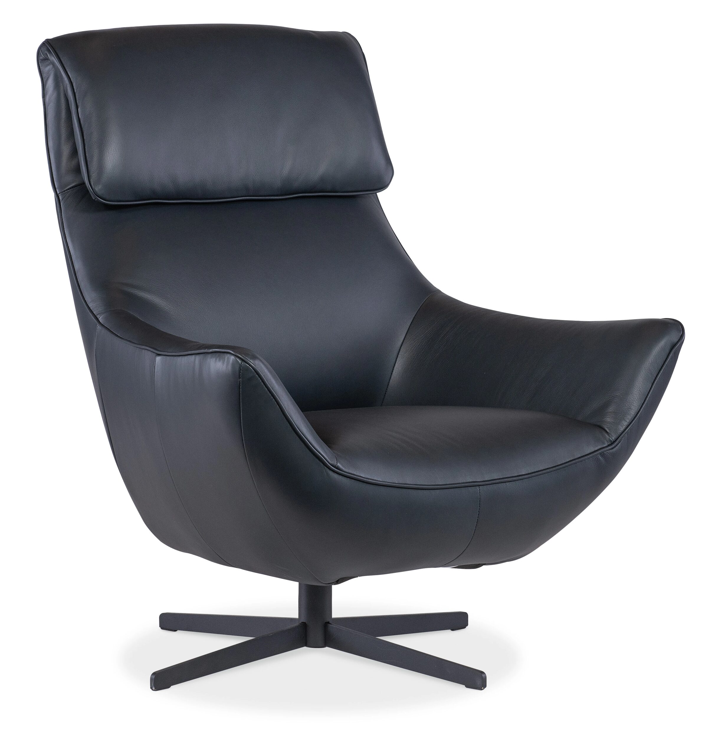 68f0b4555cf1ca42bb7afae4c7a29ba3 Hughes Swivel Chair - Image 1
