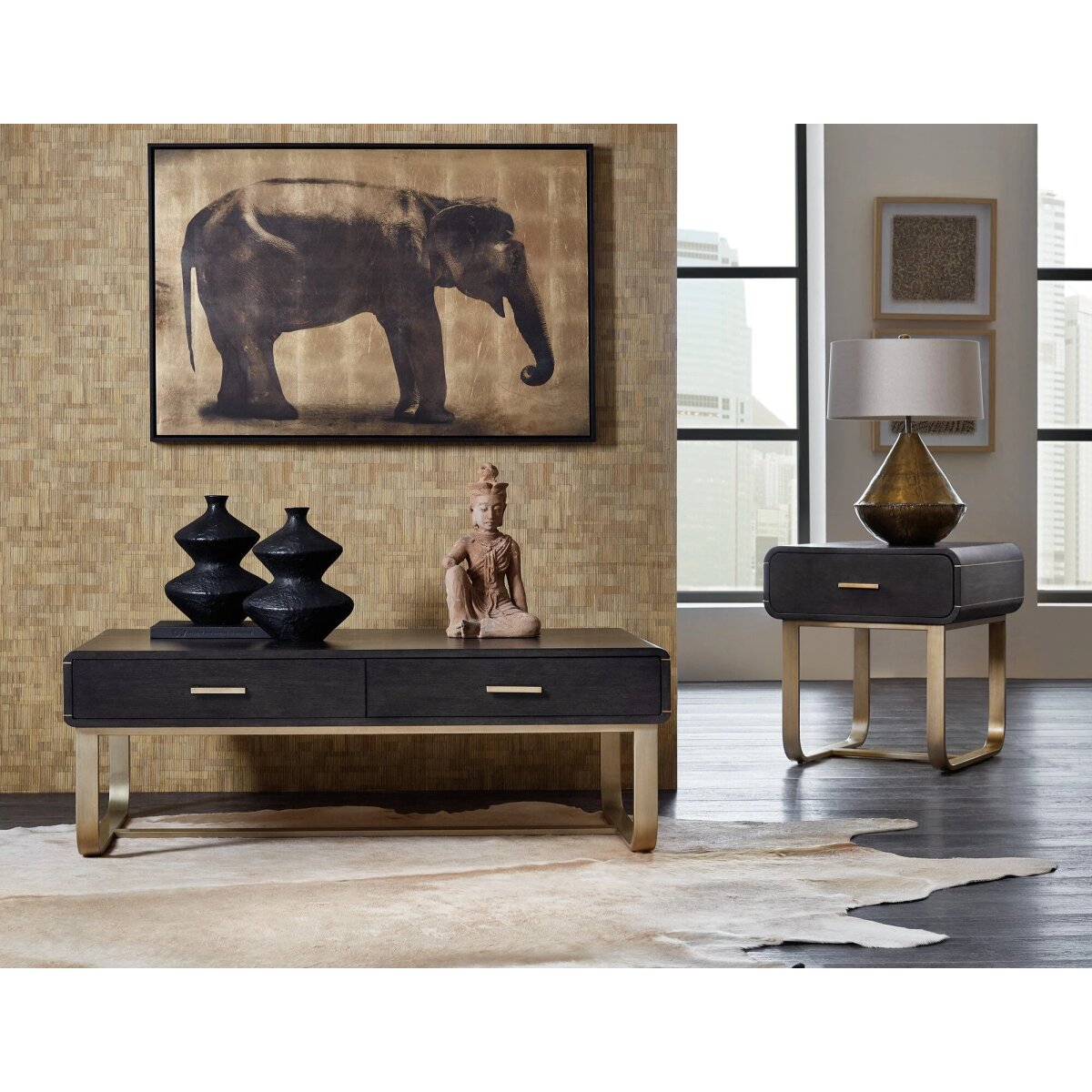 6916f7246056361e60e162409d65146d Commerce & Market Metropolitan End Table - Image 1