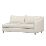 Joli Fabric Right Arm Loveseat Without Pillows - Image 5