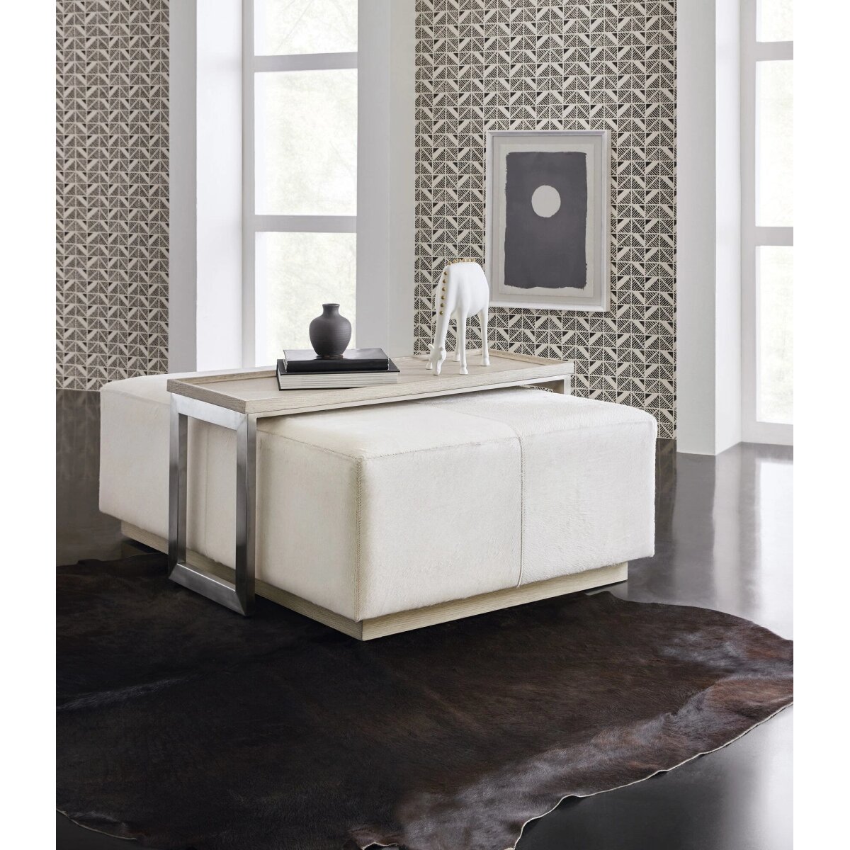 69c14423ab8d4c4eb9dd3989eed633e4 Melange Bridged Cocktail Table - Image 1