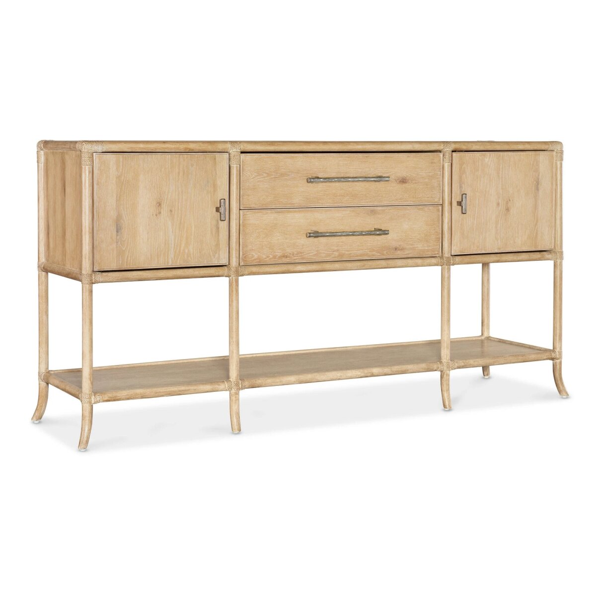 6a4fb6913b0a2c69a8a077932ed3ceab Retreat Pole Rattan Sideboard - Image 1