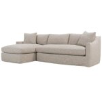 Bradford Slipcovered Small Armless - Image 5